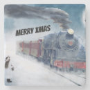 Search for santa sandstone coasters Xmas