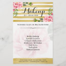Search for striped flyers Makeup artist