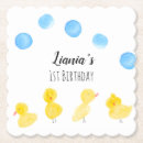 Search for cute duck coasters Yellow
