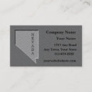 Search for nevada business cards America