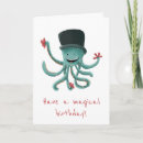 Search for magician birthday cards Kids