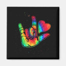 Search for hand sign magnets Autism