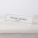 Search for executive name plates Professional