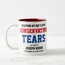 Search for conservative tears mugs President