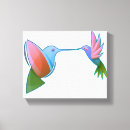 Search for hummingbird canvas prints Colourful
