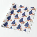 Search for red fox wrapping paper Whimsical