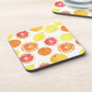 Search for food coasters Orange