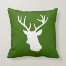 Search for deer head cushions Green
