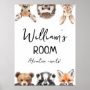 Search for woodland nursery posters Cute animals