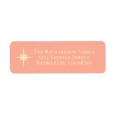 Search for retro mid century modern return address labels Simple