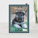Search for funny german shepherd cards Puppy