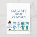 Search for phlebotomist postcards Medical