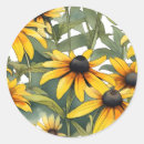 Search for black eyed susan stickers Yellow