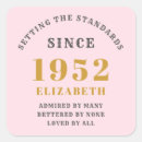 Search for 70th seventy 70 years old stickers Gold