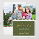 Search for military photo christmas cards Army