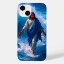 Search for walking on water iphone cases Jesus