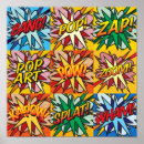 Search for pop comic art Colourful