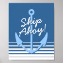 Search for boy decor nursery posters Sailing