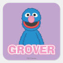 Search for grover stickers Seasame st