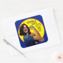 Search for we did it stickers Political