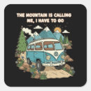 Search for retro camper stickers Nature