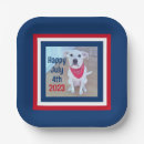 Search for red and blue paper plates Stripes