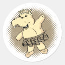 Search for dancing hippos stickers Baby