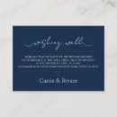 Search for money poem weddings Wishing well insert