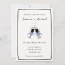 Search for black and champagne wedding invitations Bow