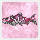 Search for fish art stickers Whimsical