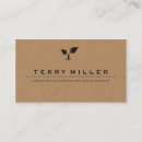 Search for landscape business cards Elegant