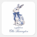 Search for white rabbit stickers Blue