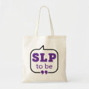 Search for slp tote bags Therapist