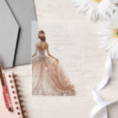 Search for bridal gown invitations Black