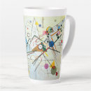 Search for kandinsky mugs Composition