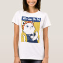 Search for rosie the riveter tshirts Cat