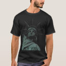 Search for statue of liberty tshirts Skyline