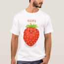 Search for cartoon strawberry tshirts Strawberries