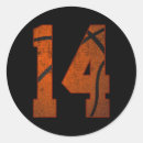 Search for 14th birthday party stickers Fourteen