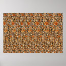 Search for optical illusions posters Abstract