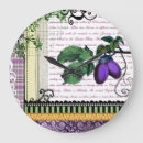Search for plum clocks Food