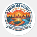Search for phnom penh stickers Angkor