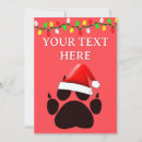 Search for black cat christmas cards Cartoon