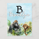 Search for chimpanzee postcards Gorilla