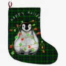 Search for penguin christmas stockings Illustration