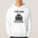 Search for cake hoodies Eat