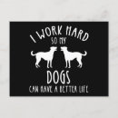 Search for working dog postcards Humour