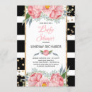 Search for floral stripes invitations Modern