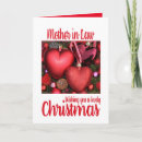 Search for mother in law christmas cards For her