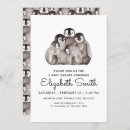 Search for penguin baby shower invitations Whimsical